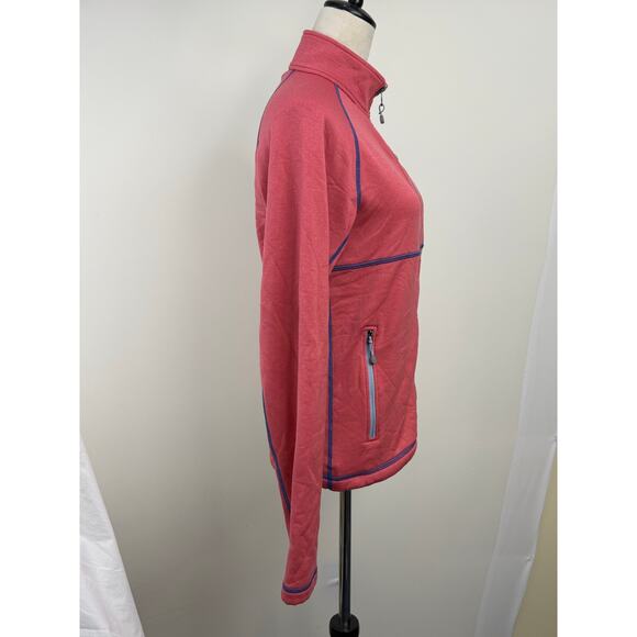 Vineyard Vines Women’s XS Pink Full-Zip Fleece Jacket - Picture 3 of 6